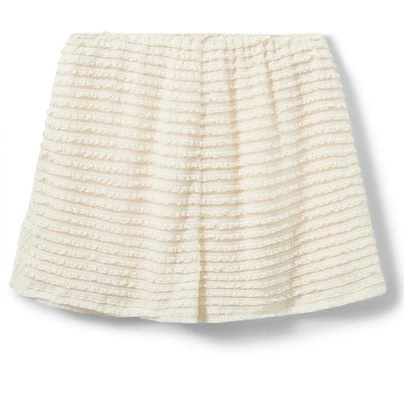 Sofie Schnoor Sz S Knickers Ruffle Lace Romantic Off White Short - Picture 2 of 12